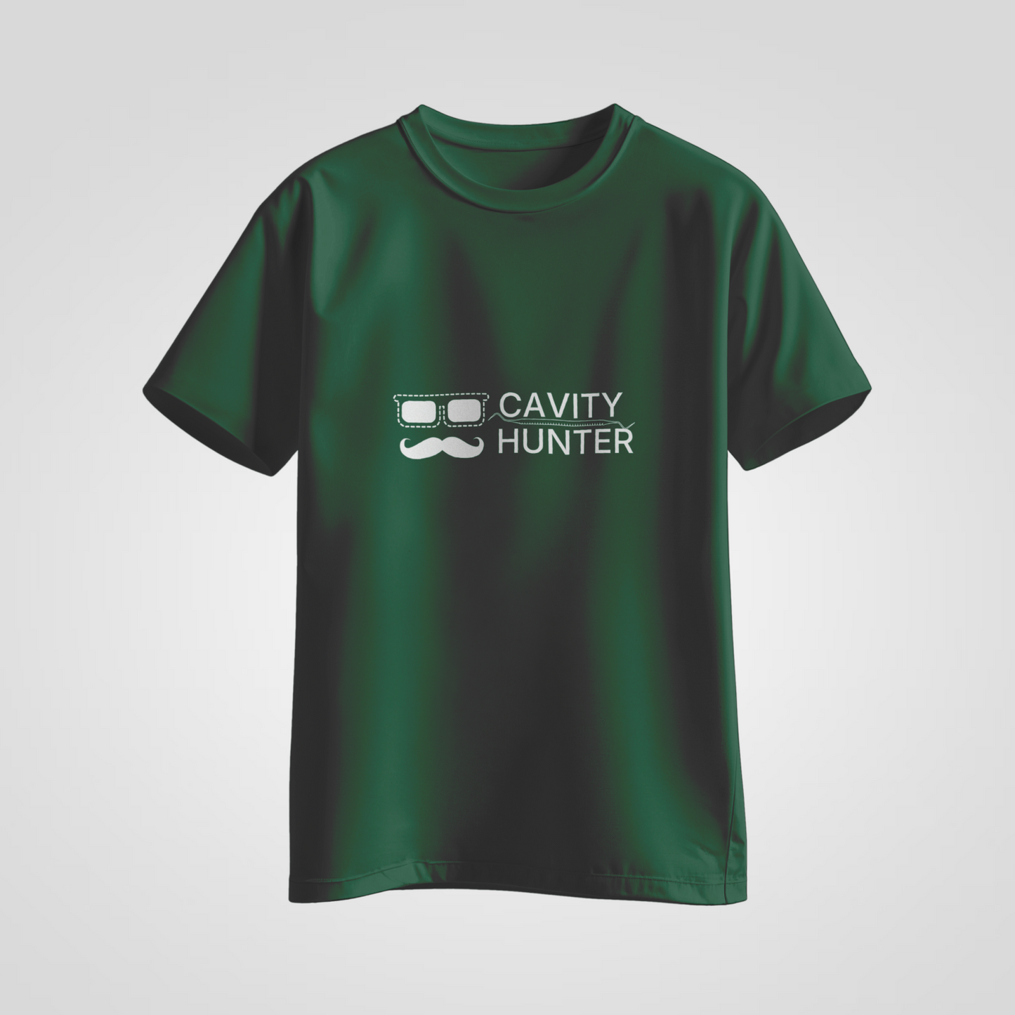 Cavity Hunter — Graphic Tee (Classic Edition)