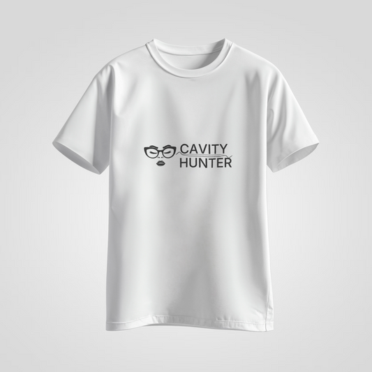Cavity Hunter — Graphic Tee (Bold Edition)