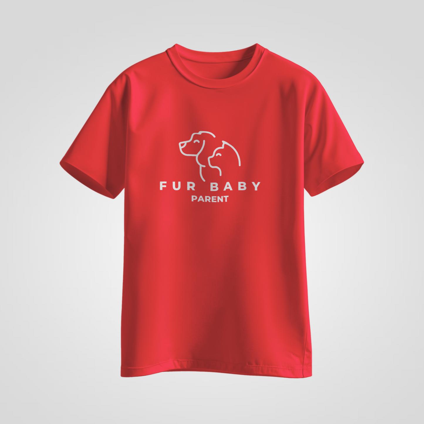 Fur Baby Parent — Minimalist Identity Tee