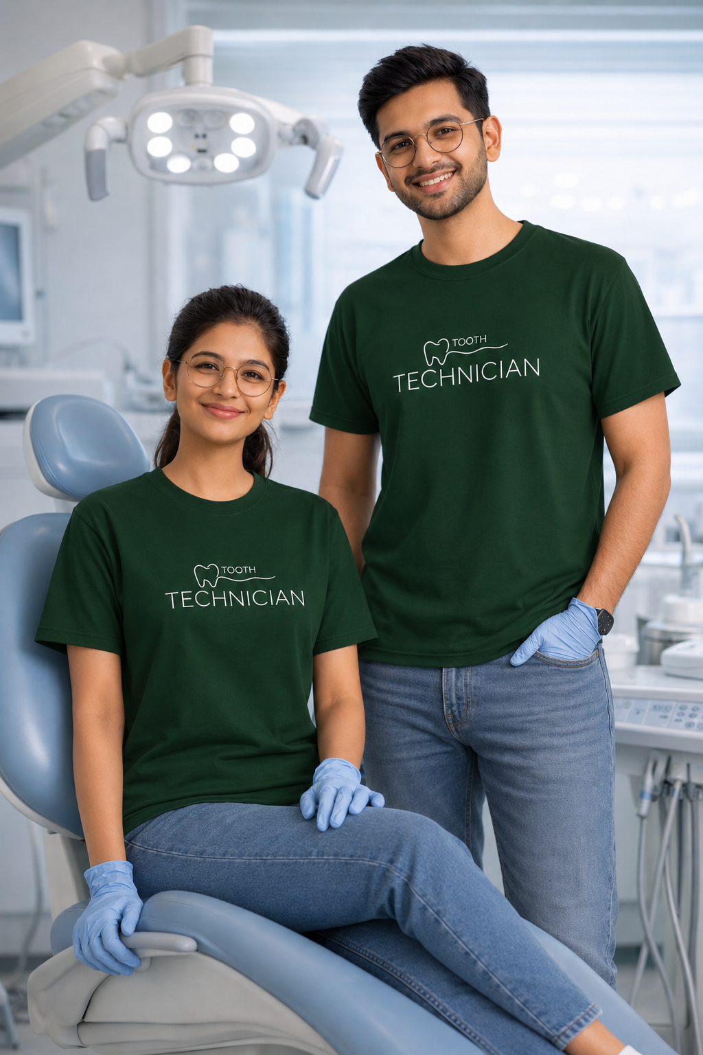 Tooth Technician — Identity Tee