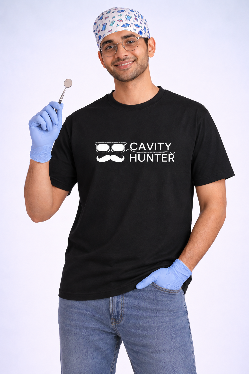 Cavity Hunter — Graphic Tee (Classic Edition)