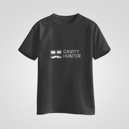 Cavity Hunter — Graphic Tee (Classic Edition)