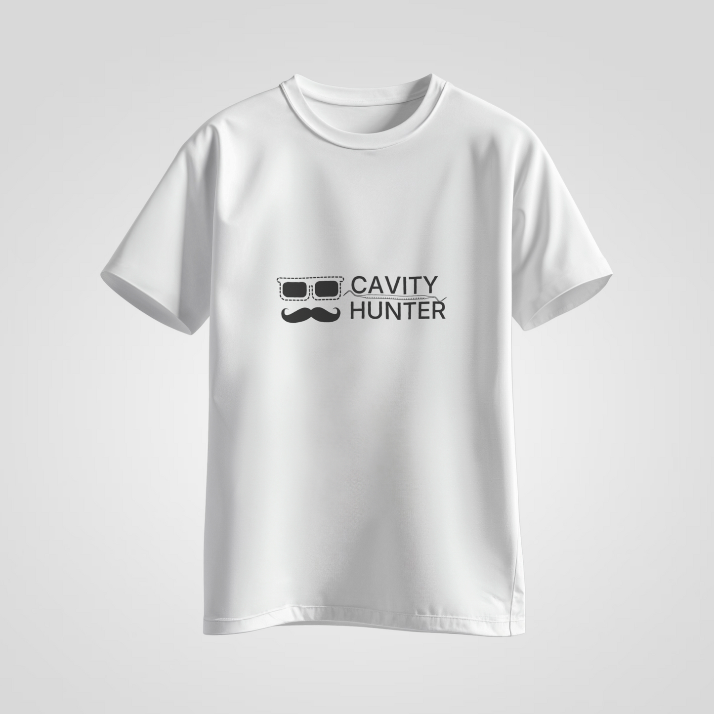 Cavity Hunter — Graphic Tee (Classic Edition)