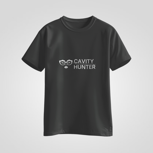 Cavity Hunter — Graphic Tee (Bold Edition)