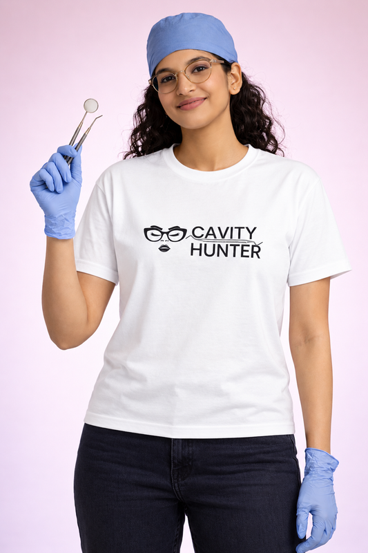 Cavity Hunter — Graphic Tee (Bold Edition)