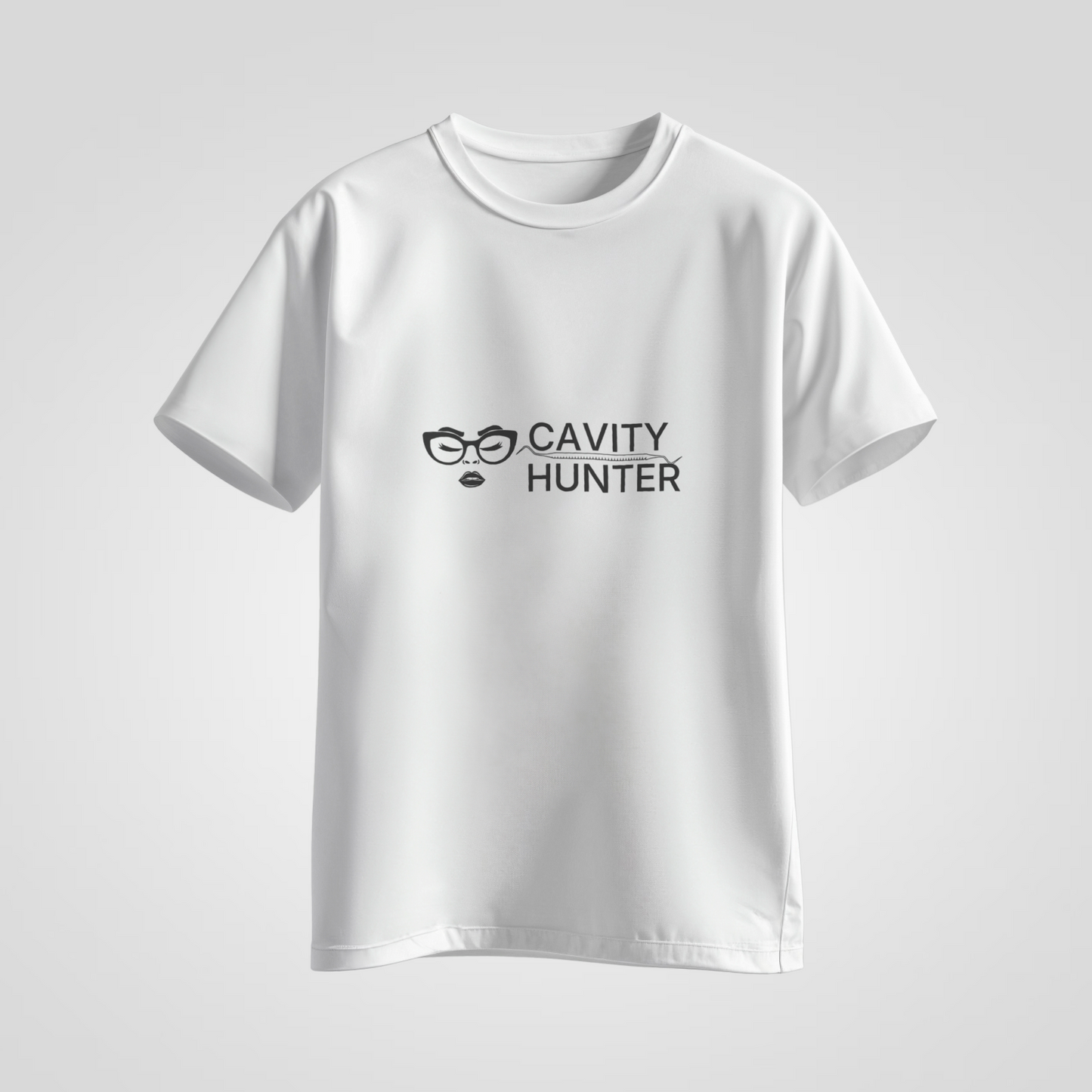 Cavity Hunter — Graphic Tee (Bold Edition)