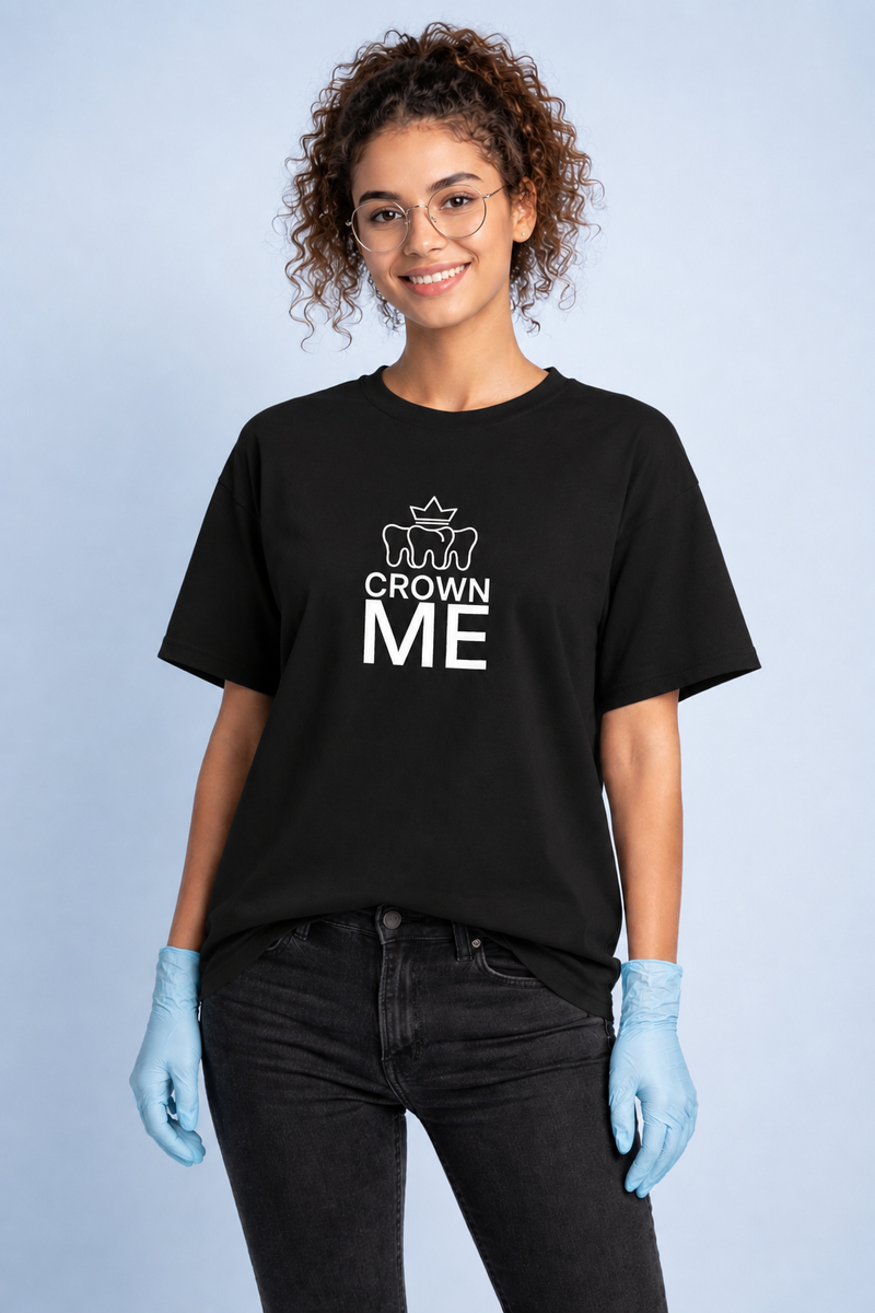 Crown Me — Statement Tee