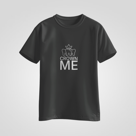 Crown Me — Statement Tee