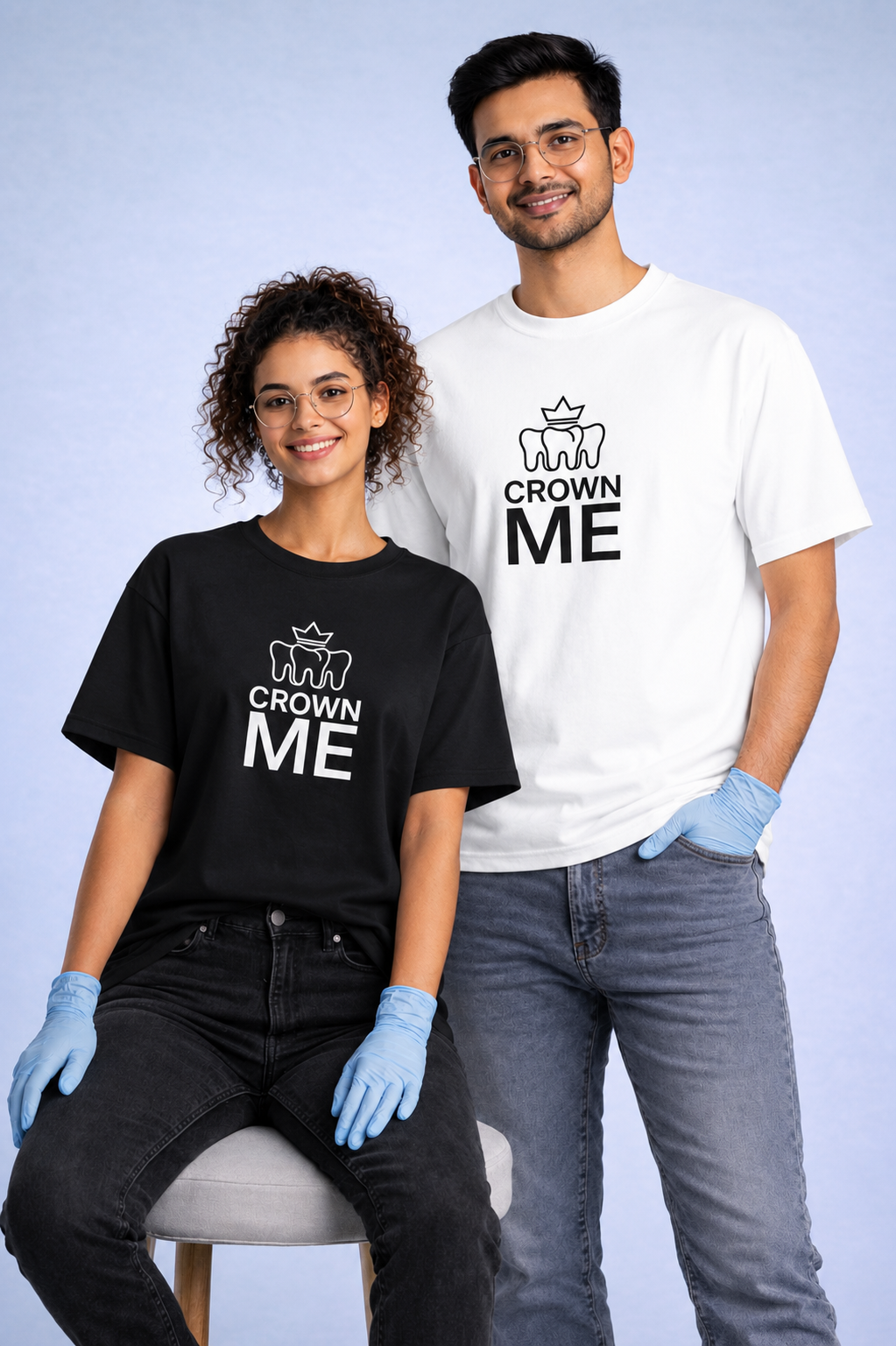 Crown Me — Statement Tee
