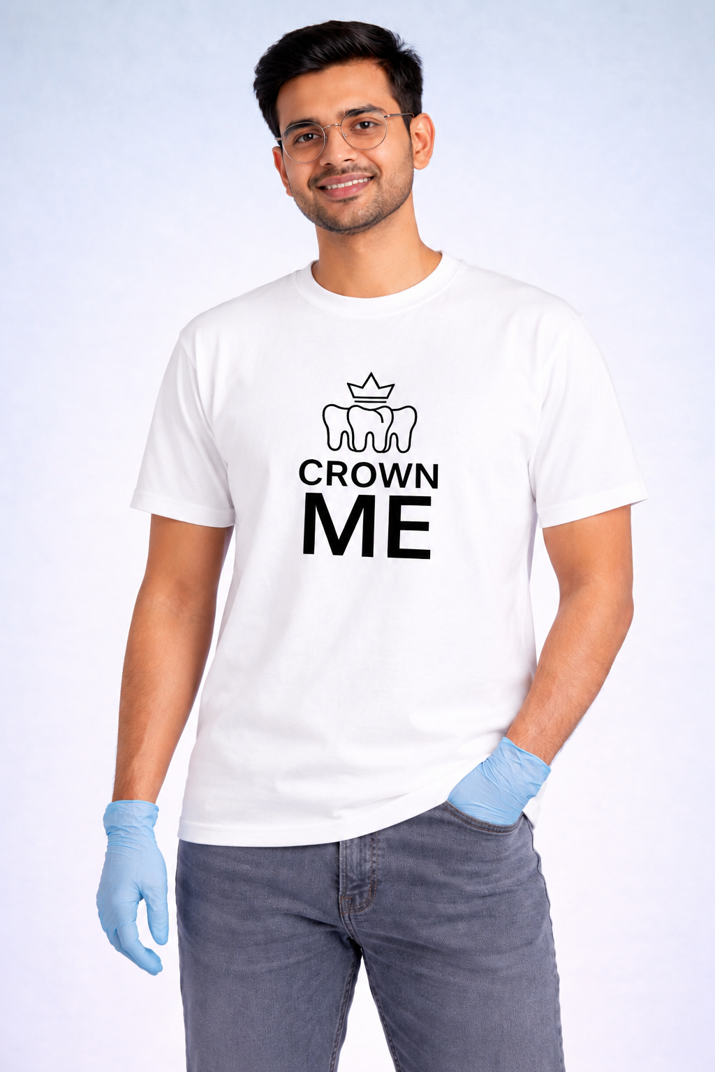 Crown Me — Statement Tee