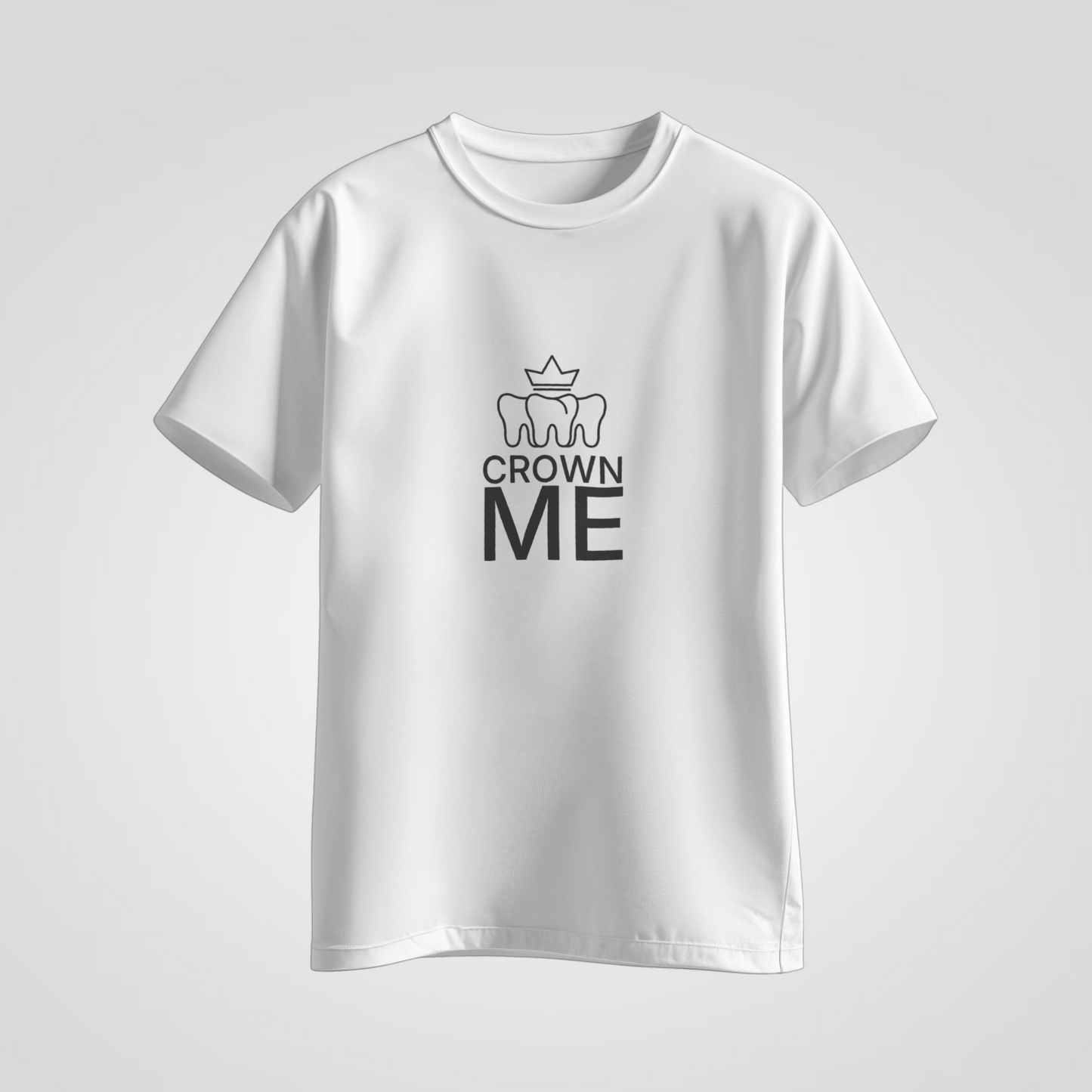 Crown Me — Statement Tee
