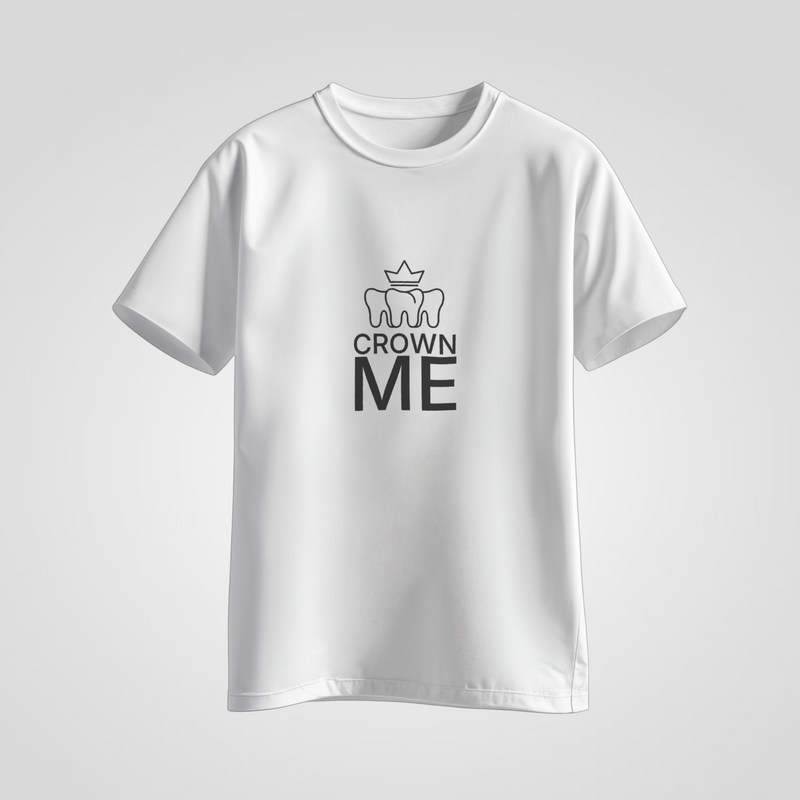 Crown Me — Statement Tee
