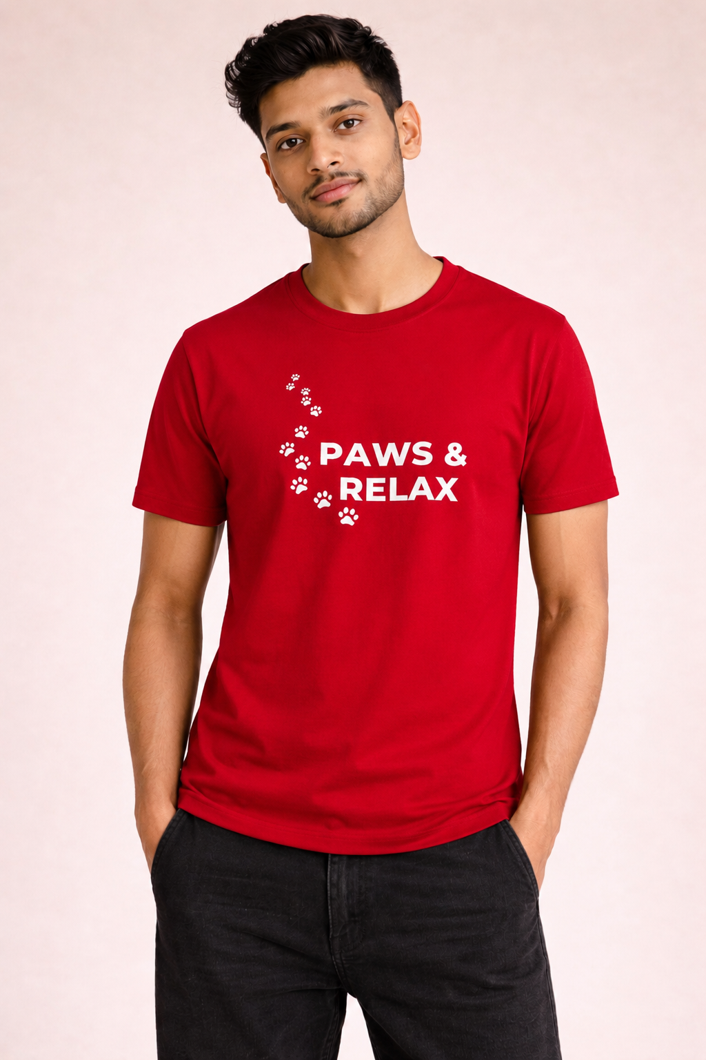 Paws & Relax — Graphic Tee
