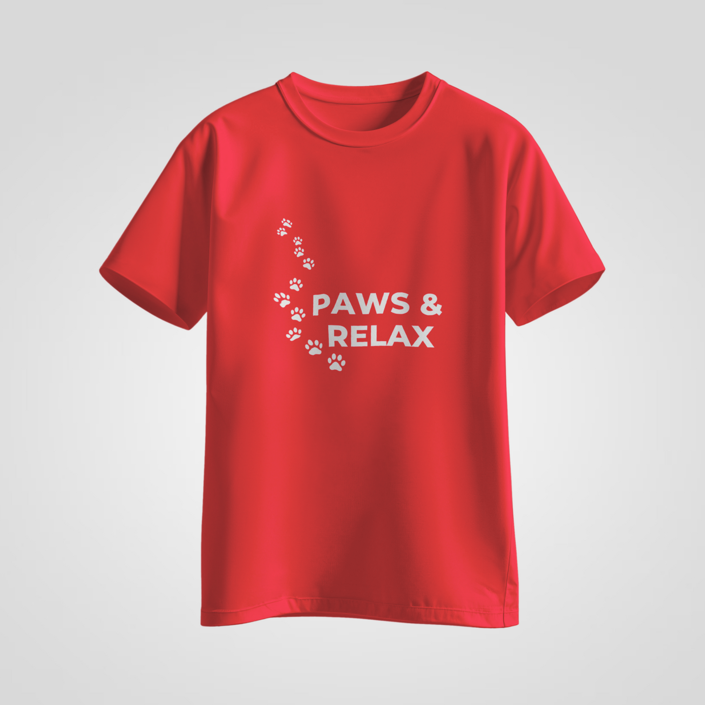 Paws & Relax — Graphic Tee