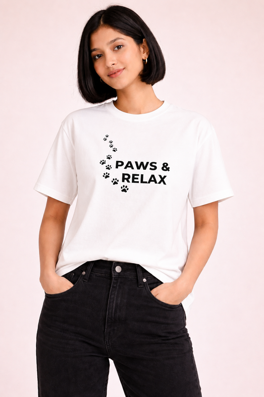 Paws & Relax — Graphic Tee