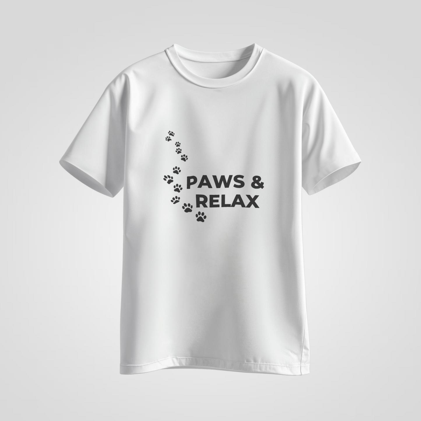 Paws & Relax — Graphic Tee