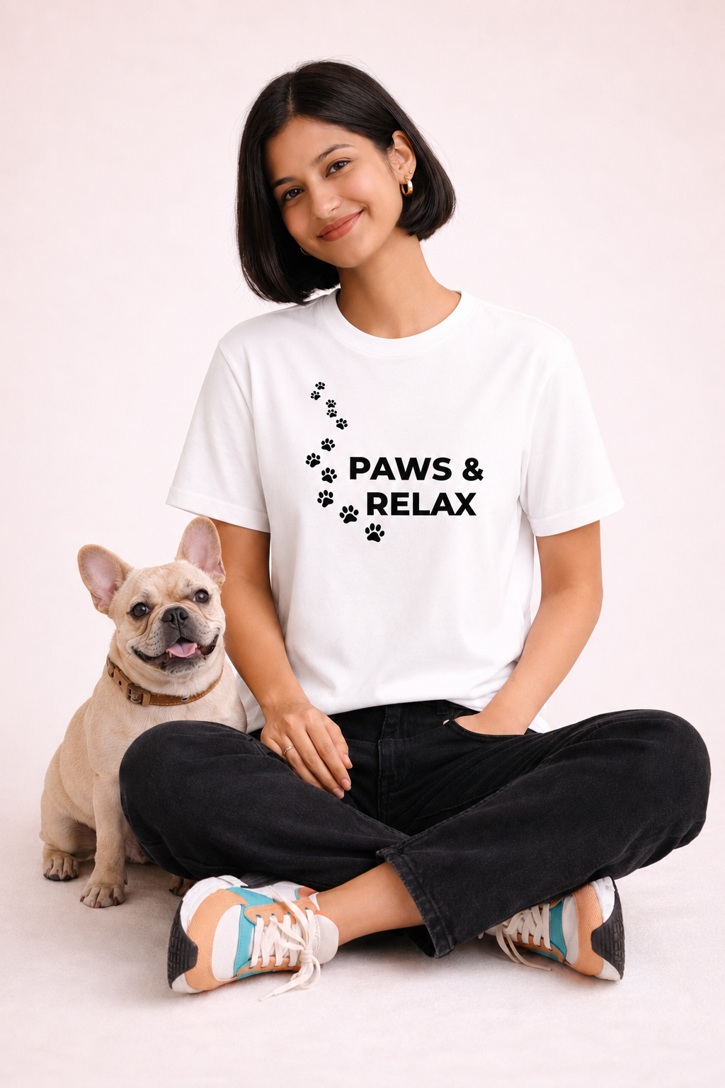 Paws & Relax — Graphic Tee