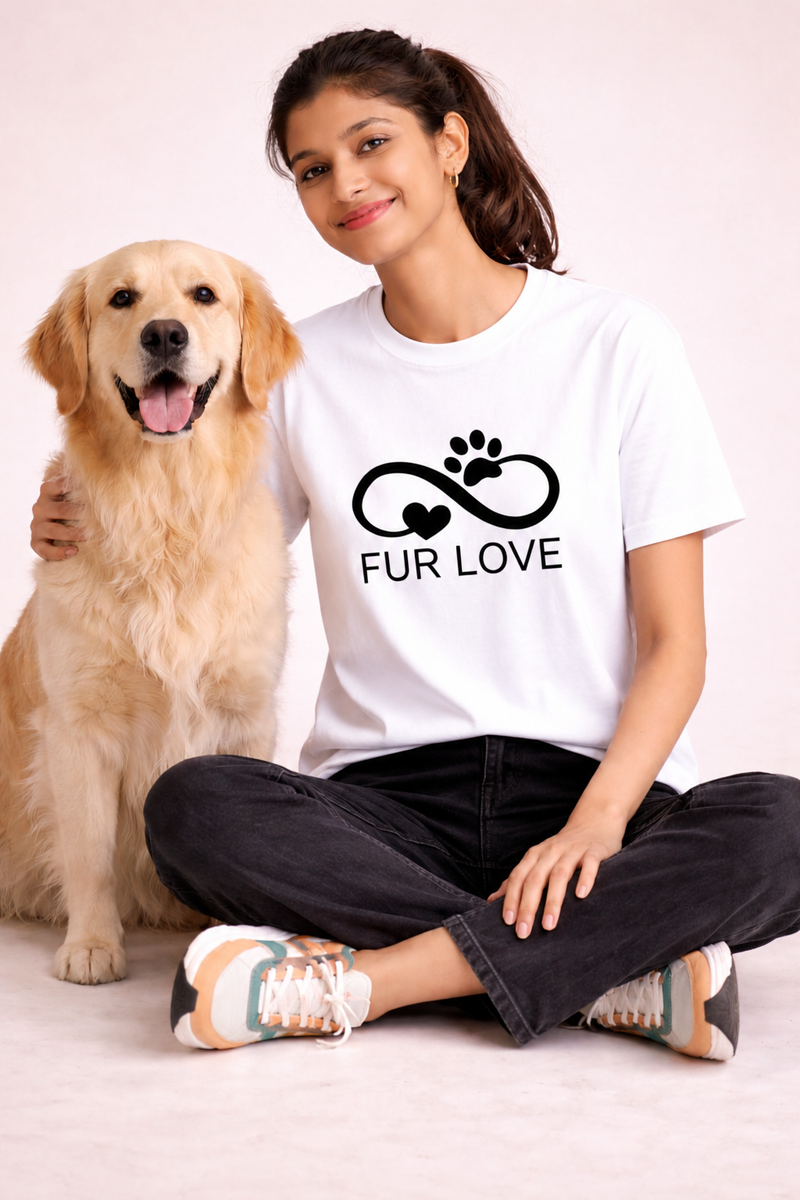 Fur Love — Infinity Tee - alternate view