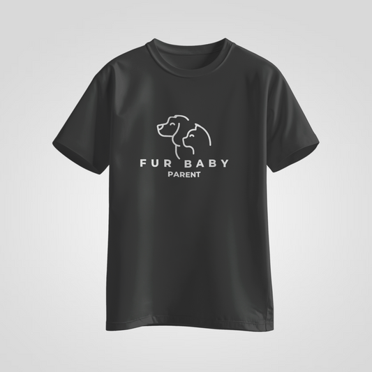 Fur Baby Parent — Minimalist Identity Tee