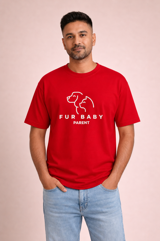 Fur Baby Parent — Minimalist Identity Tee