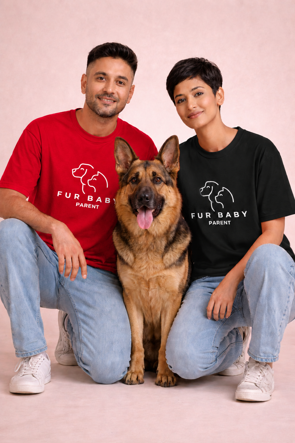 Fur Baby Parent — Minimalist Identity Tee