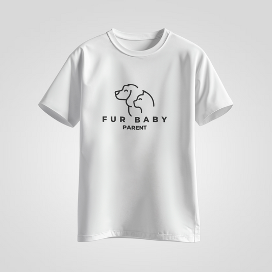 Fur Baby Parent — Minimalist Identity Tee