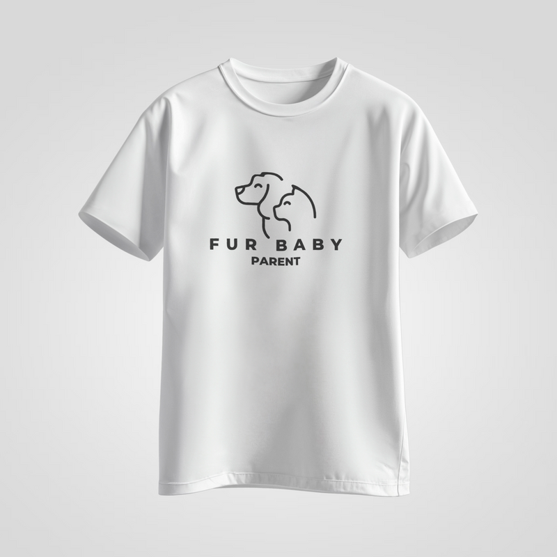 Fur Baby Parent — Minimalist Identity Tee - alternate view