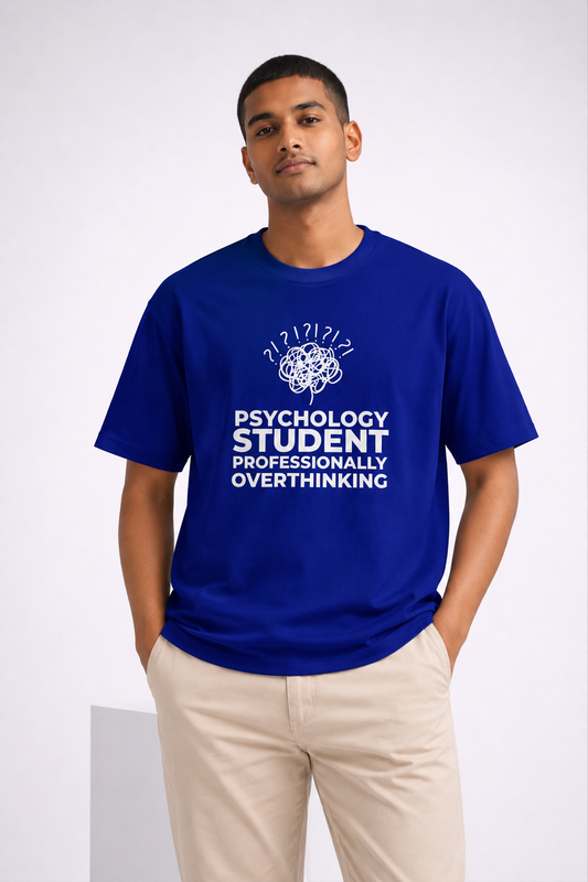 Psychology Student, Professionally Overthinking — Graphic Tee