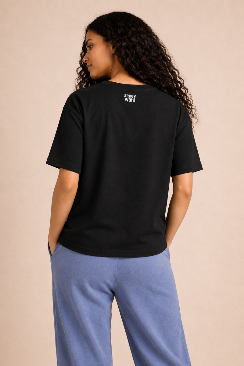 Freud Was Right About You — Bold Typography Tee - alternate view