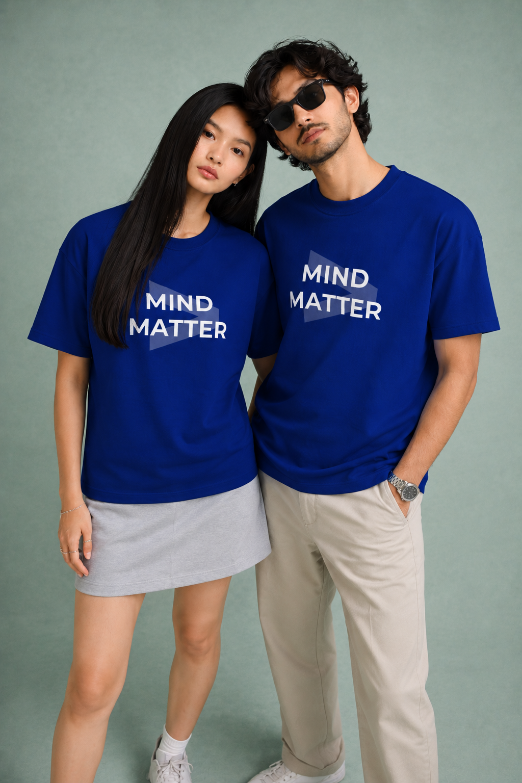 Mind > Matter — Minimal Statement Tee