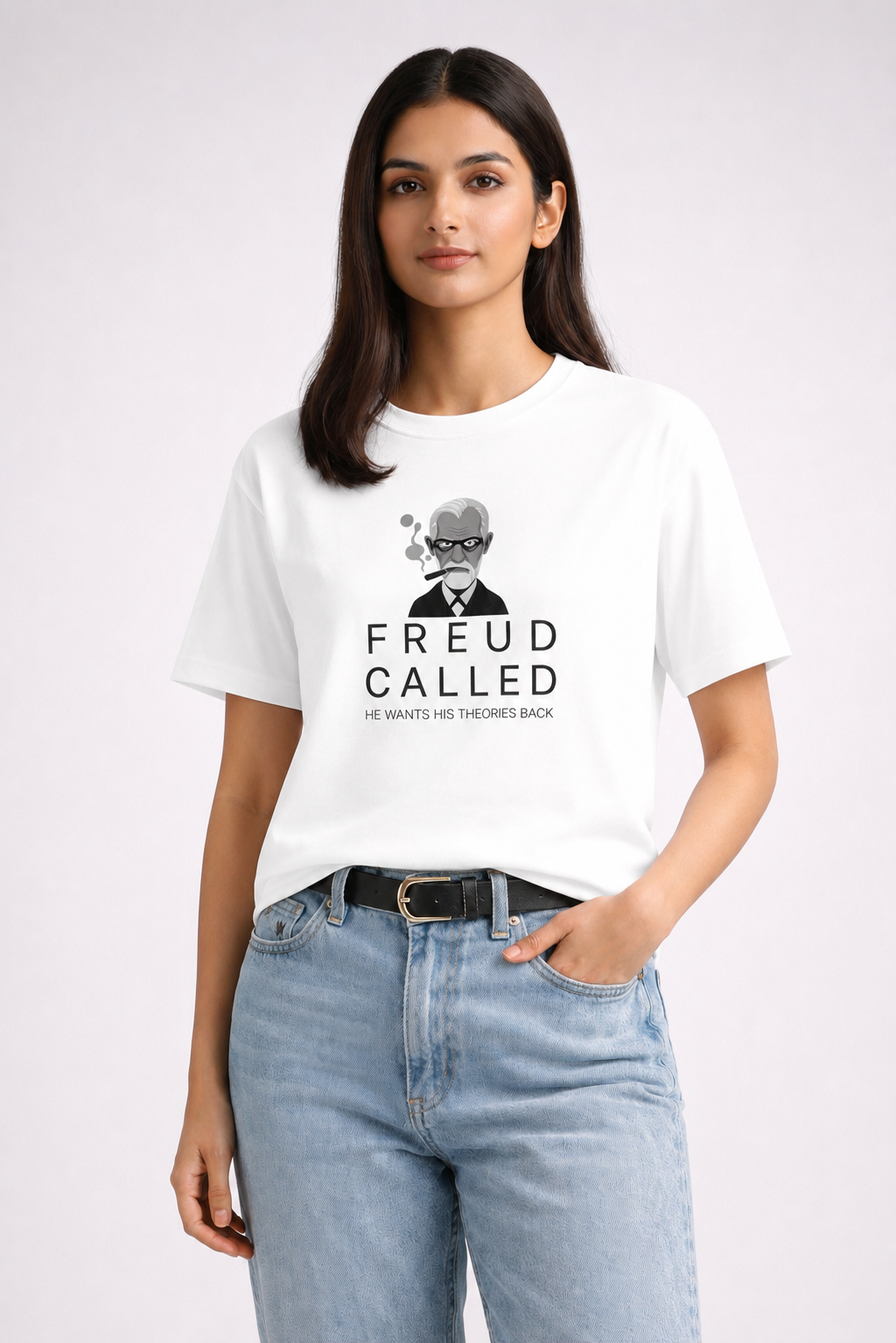 Freud Called. He Wants His Theories Back. — Illustrated Tee