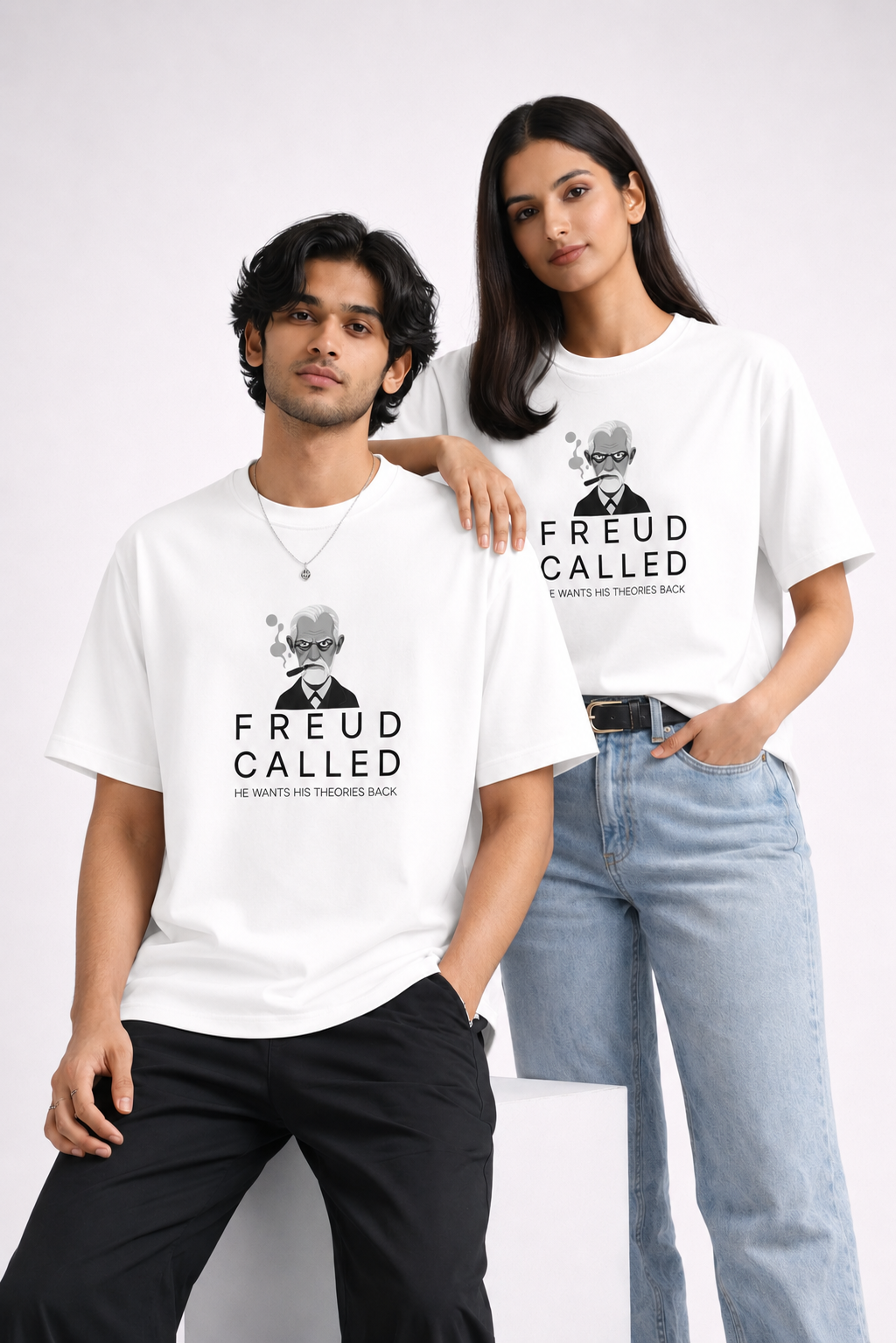 Freud Called. He Wants His Theories Back. — Illustrated Tee