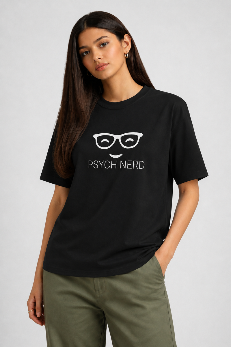 Psych Nerd — Icon Tee
