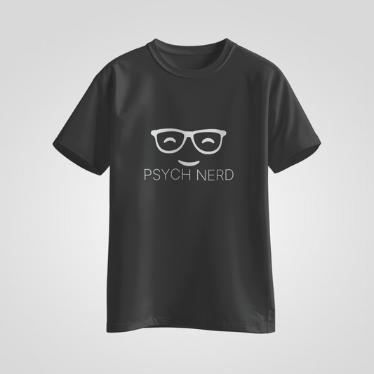 Psych Nerd — Icon Tee