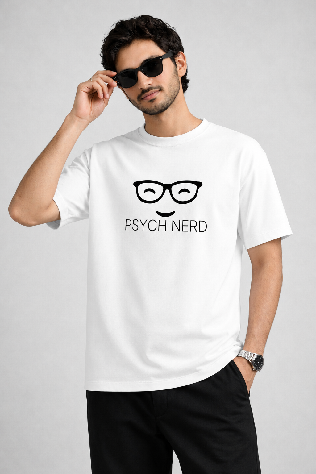 Psych Nerd — Icon Tee