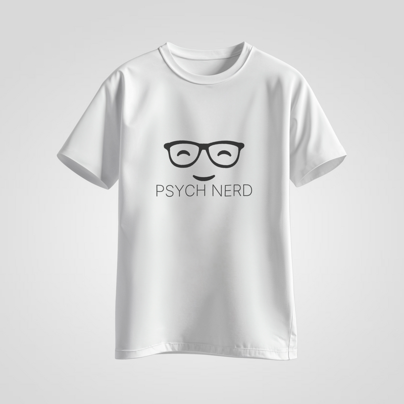 Psych Nerd — Icon Tee