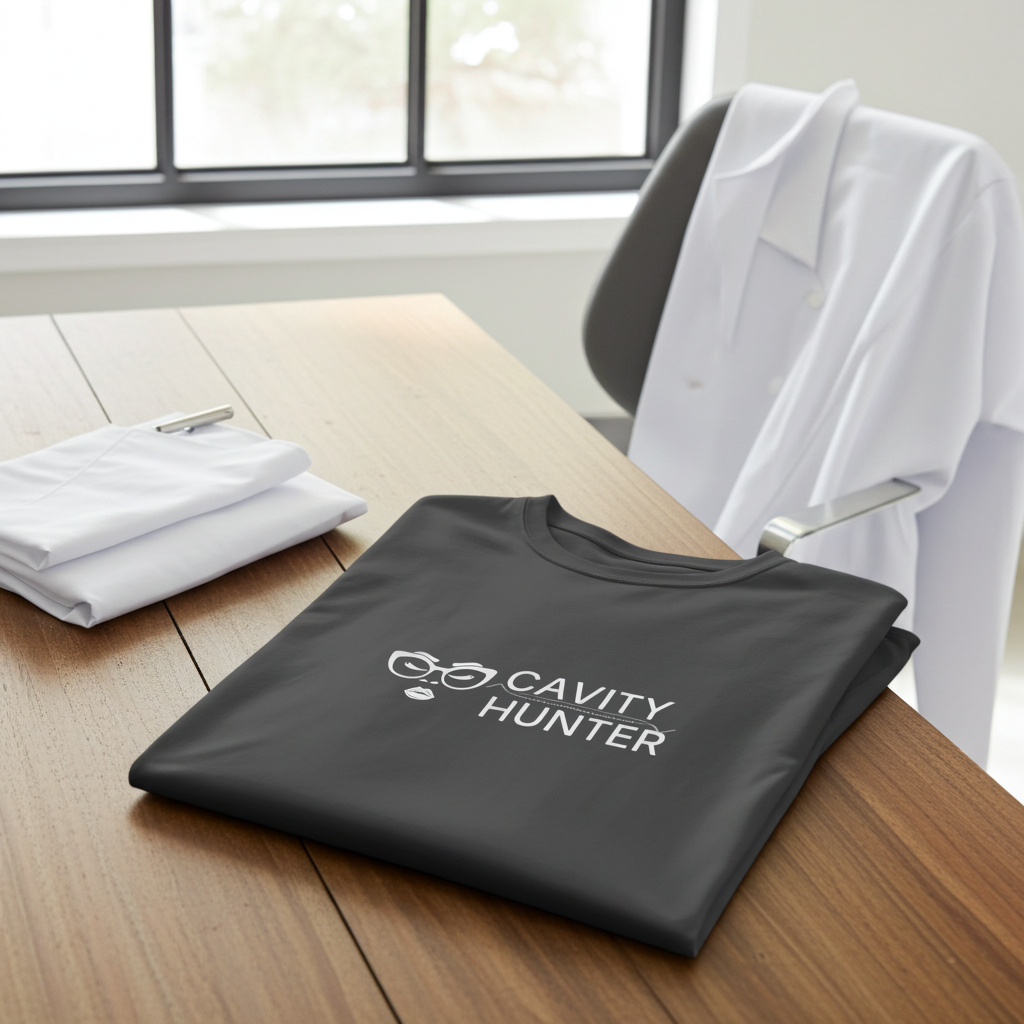 Cavity Hunter — Graphic Tee (Bold Edition)